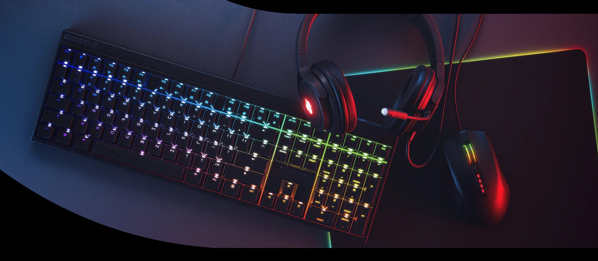 Tastiera meccanica gaming: switch layout e qualità costruttiva Tastiera meccanica gaming compatta con illuminazione RGB